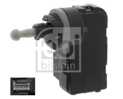 Stelmotor koplamp lichthoogte Febi Bilstein 47544