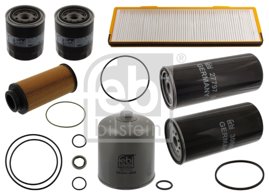 Filter onderhoudspakket Febi Bilstein 47968