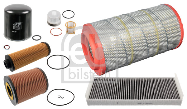Filter onderhoudspakket Febi Bilstein 47969