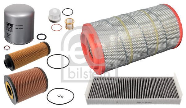 Filter onderhoudspakket Febi Bilstein 47970