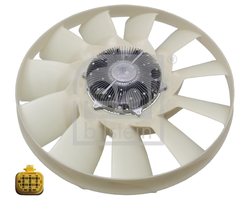 Ventilatorwiel-motorkoeling Febi Bilstein 48298