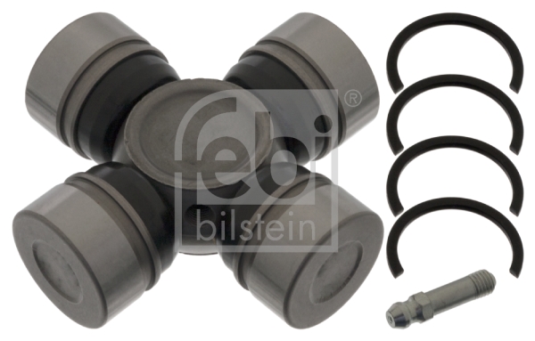 Rubber askoppeling / Hardyschijf Febi Bilstein 48392
