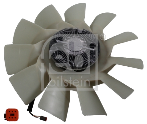 Ventilatorwiel-motorkoeling Febi Bilstein 48453