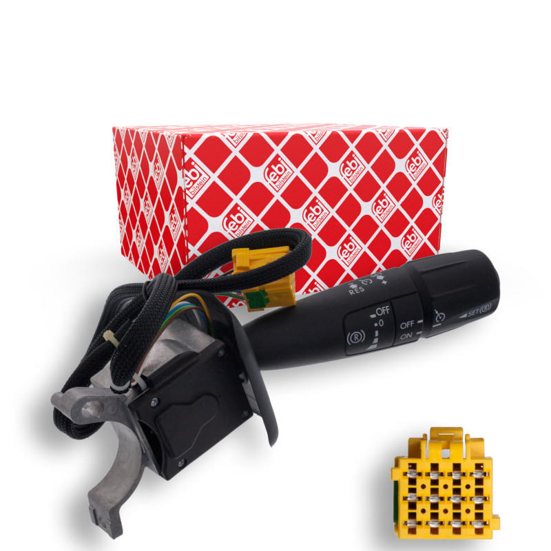 Schakelaar, motorrem Febi Bilstein 48611