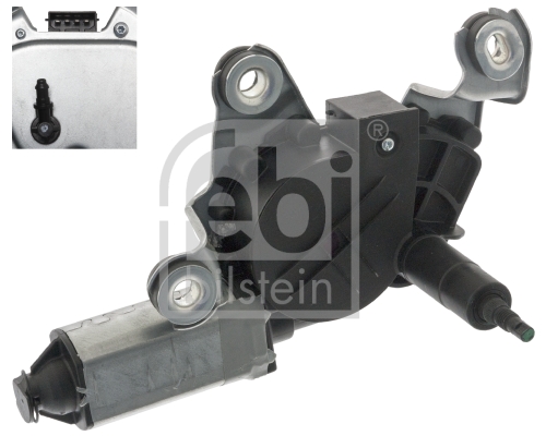 Ruitenwissermotor Febi Bilstein 48670