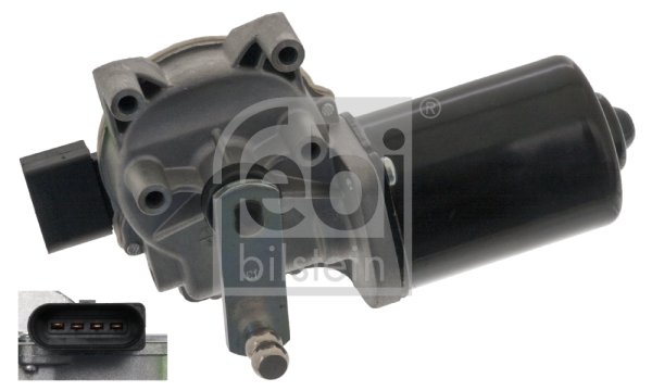 Ruitenwissermotor Febi Bilstein 48671