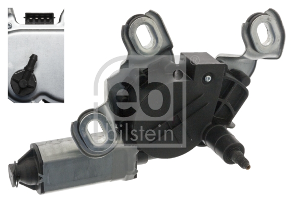Ruitenwissermotor Febi Bilstein 48672