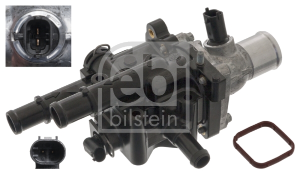Thermostaat Febi Bilstein 49190