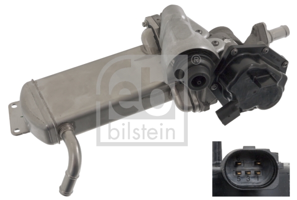 EGR-klep Febi Bilstein 49514