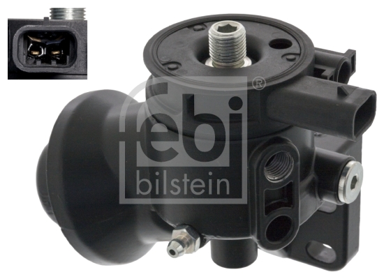 Brandstofpomp Febi Bilstein 49586