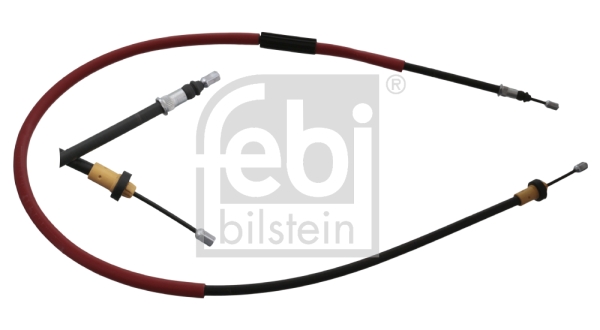Handremkabel Febi Bilstein 49621