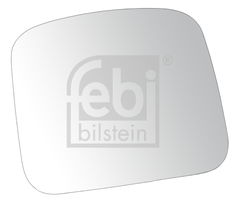 Buitenspiegelglas Febi Bilstein 49932