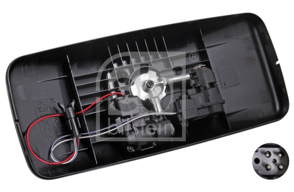 Buitenspiegelkap Febi Bilstein 49937