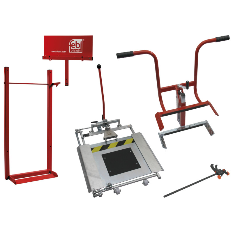 As-/stuurspelingtester Febi Bilstein 81100