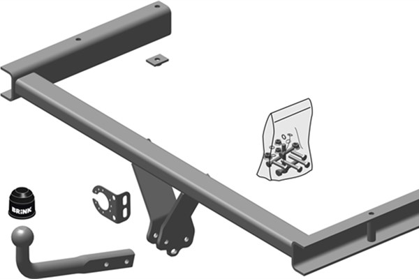 Trekhaak Brink 405000