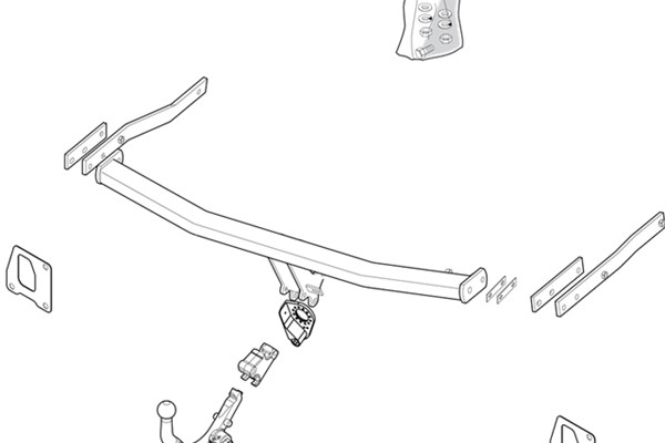 Trekhaak Brink 512600