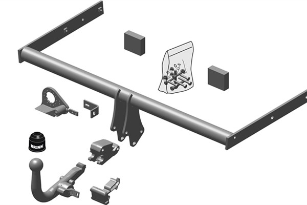 Trekhaak Brink 523500