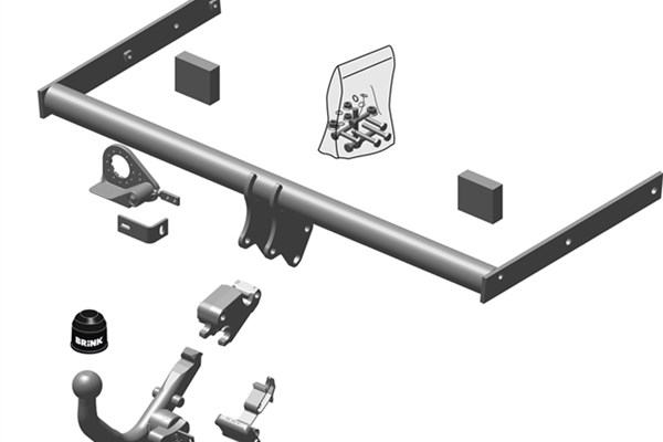 Trekhaak Brink 533900