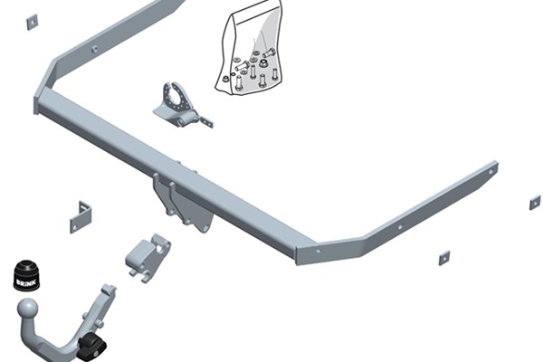 Trekhaak Brink 538700