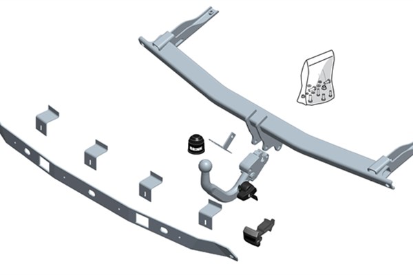 Trekhaak Brink 577100