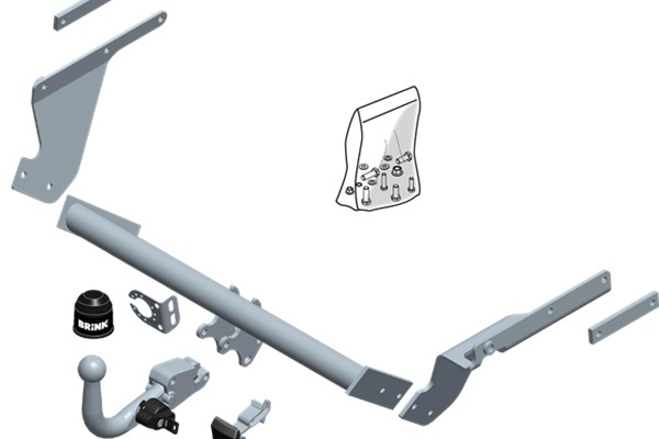 Trekhaak Brink 592200