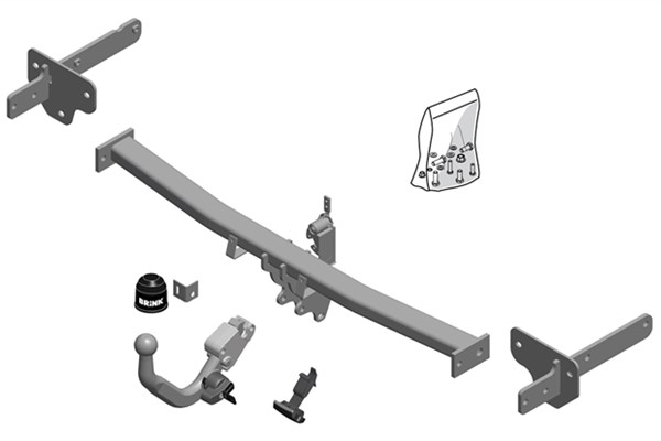 Trekhaak Brink 608200