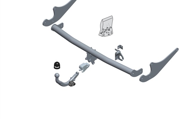 Trekhaak Brink 619600