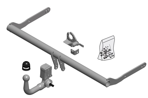 Trekhaak Brink 662700