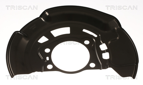 Dekplaat, remschijf Triscan 8125 13131