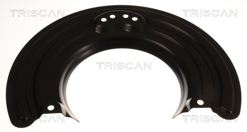 Dekplaat, remschijf Triscan 8125 15111