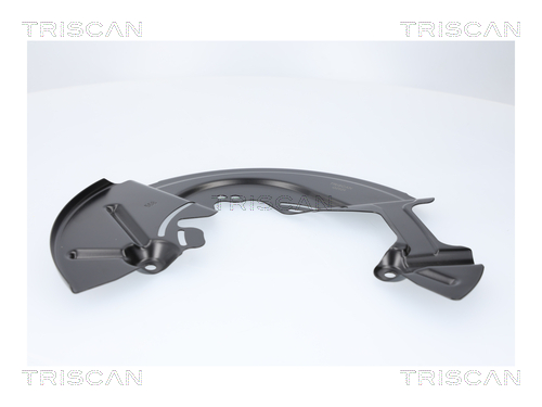 Dekplaat, remschijf Triscan 8125 16109
