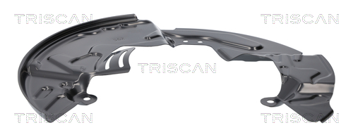 Dekplaat, remschijf Triscan 8125 16111