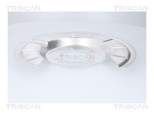 Dekplaat, remschijf Triscan 8125 16221