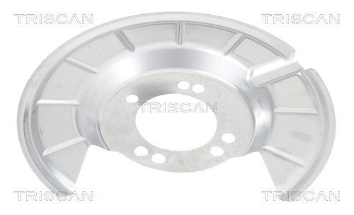 Dekplaat, remschijf Triscan 8125 16222