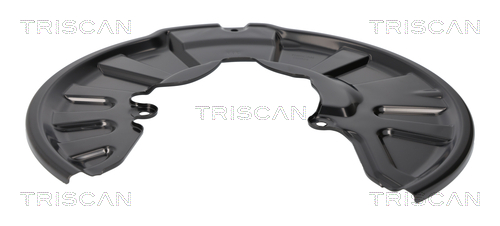 Dekplaat, remschijf Triscan 8125 23121