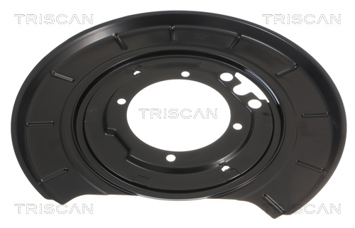 Dekplaat, remschijf Triscan 8125 23233