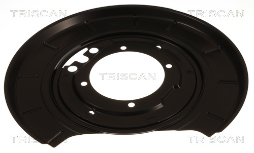 Dekplaat, remschijf Triscan 8125 23234
