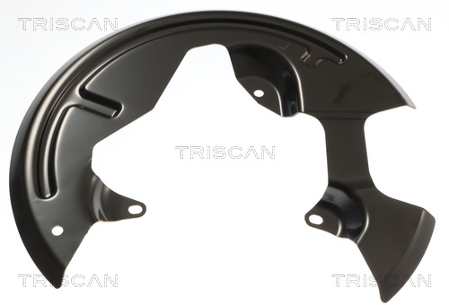 Dekplaat, remschijf Triscan 8125 25106