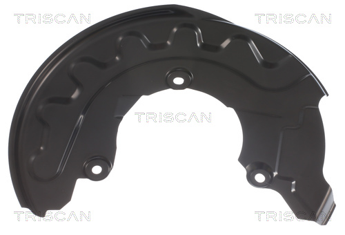 Dekplaat, remschijf Triscan 8125 29158
