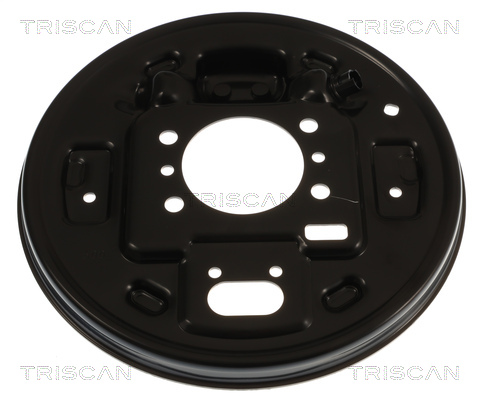 Dekplaat, remschijf Triscan 8125 43214