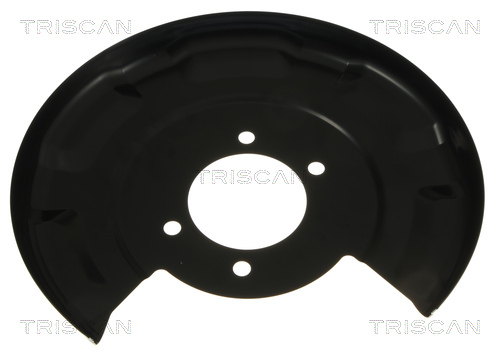 Dekplaat, remschijf Triscan 8125 43215