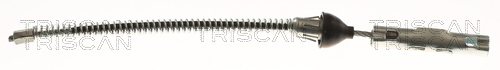 Trekkabel, parkeerrem Triscan 8140 161220