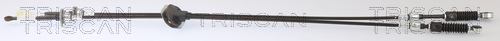Koppelingskabel Triscan 8140 43706