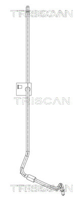 Hydraulische slang, besturing Triscan 8516 16050
