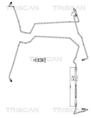 Hydraulische slang, besturing Triscan 8516 27005