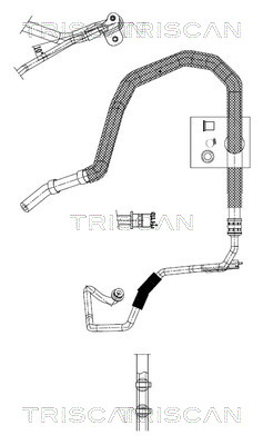 Hydraulische slang, besturing Triscan 8516 29087