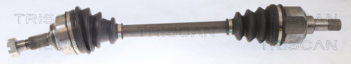 Aandrijfas Triscan 8540 10532