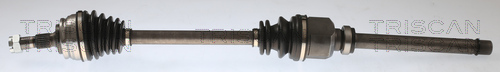 Aandrijfas Triscan 8540 10558