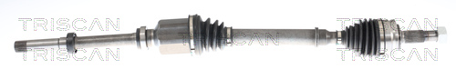 Aandrijfas Triscan 8540 10570