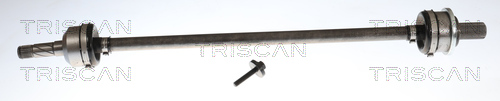 Aandrijfas Triscan 8540 11608